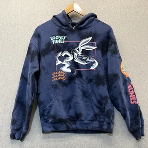 Sudadera con Capucha Gráfica Looney Tunes Pequeña Bugs Bunny Tasmanian Devil Tie Dye - Imagen 1 de 9