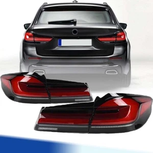 Conjunto de luces traseras LED para BMW G30 F90 serie 5 M5 530 540 2017-20 - Imagen 1 de 12