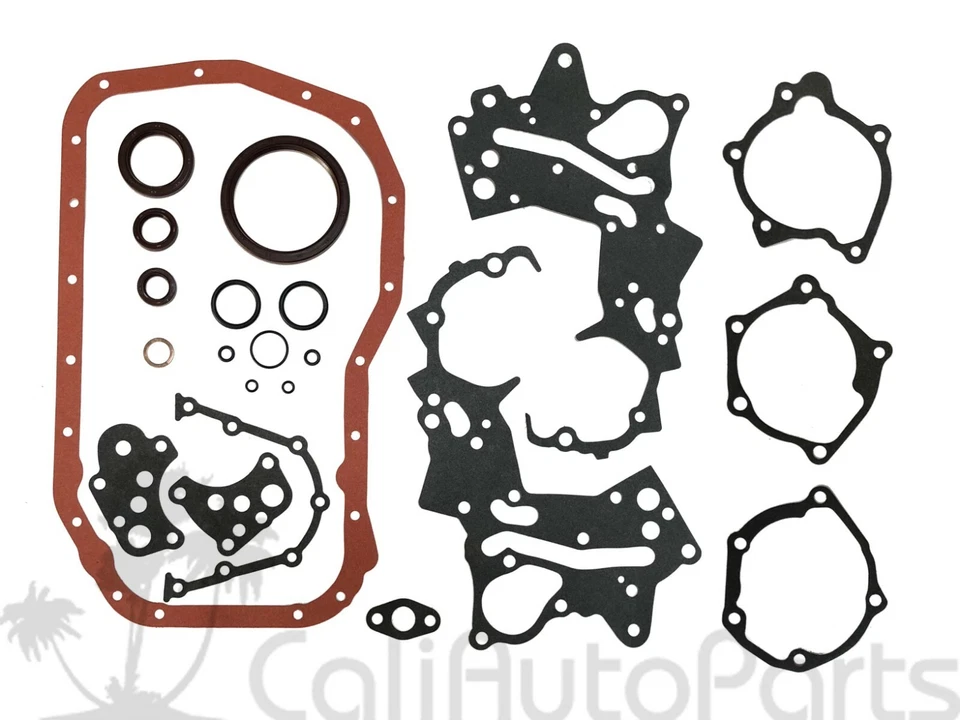 JUEGO DE JUNTAS DE CONVERSIÓN INFERIOR SOHC PARA 04-12 MITSUBISHI ECLIPSE GALANT 2.4L 4G69 Foto 1 de 1