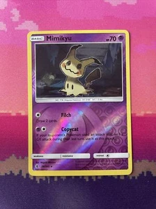 Pokemon Karte Mimikyu Guardians Rising Reverse Holo Rare 58/145 Near Mint - Bild 1 von 2
