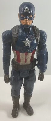Figura de acción Hasbro 12" Capitán América Guerra Civil Titan Hero Series Foto 1 de 4