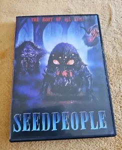 Seedpeople 1992 DVD 2012 Full Moon Entertainment Horror Cult Classic - Foto 1 di 5