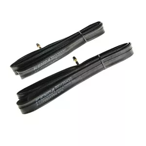 2 tubes Kenda 700 x 35-43C Schrader Valve AV Hybrid Touring Bicycle Inner Tube - Picture 1 of 3
