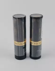 2 PACK REVLON SUPER LUSTROUS LIPSTICK CREME 756 NUDE FURY - Picture 1 of 5