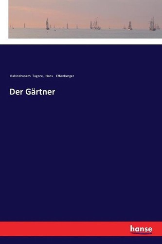 Der Grtner by Rabindranath Tagore (German) Paperback Book 9783337357641