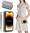 Intended for iPhone 14 Pro Max Case Wallet Magnetic Detachable Crossbody Wallet