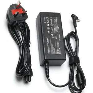 65W Charger For HP Stream 11 13 14 X2 ProBook 430 440 G3 G4 Envy 13 15 17 - Picture 1 of 9