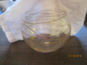 PARTYLITE VINTAGE CALYPSO GOLD TEELICHTHALTER - TOP ZUSTAND! - Bild 1 von 12