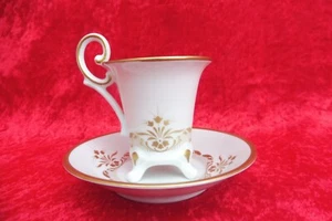 Weimar , schöne ,alte Sammeltasse , Mokkatasse mit Untertasse - Picture 1 of 5