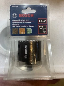 Bosch HDG214 2-1/4 In. Diamond Hole Saw NOS - Picture 1 of 2