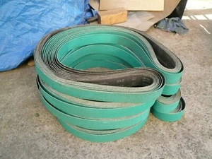Menge 9 Stück R203 40 Körnung Schleifbänder 2" x 118" - Bild 1 von 5