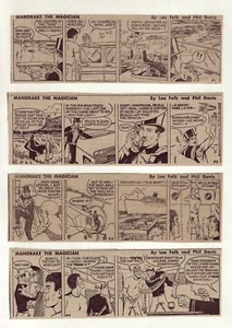 Mandrake the Magician di Falk & Fredericks - 26 fumetti dal marzo 1965 - Foto 1 di 1