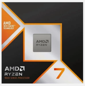 AMD Ryzen 7 9800X3D AM5 CPU Processor - Afbeelding 1 van 1