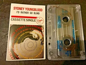 Sydney Youngblood single I'd rather go Blind cassingle collectable pop music - Picture 1 of 2