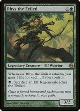 1 x Rhys the Exiled - Morningtide - LP - Magic The Gathering - MTG