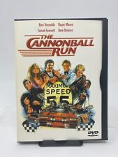 Cannonball Run (DVD, 2001) Burt Reynolds, Roger Moore FREE CANADA Shipping