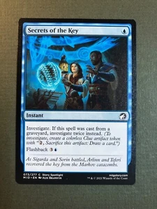 MTG Secrets of the Key Innistrad: Midnight Hunt 073/277 Common NM - Picture 1 of 4