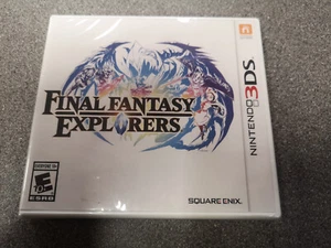 Final Fantasy Explorers (USA NTSC – NOT FOR UK CONSOLES) (3DS) - Picture 1 of 4