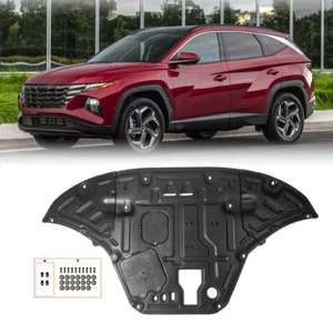 For Hyundai TUCSON 2022-2024 Front Engine Splash Shield Engine Cover Case Guard - Picture 1 of 11