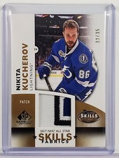2017-18 SP Game Used All-Star Skills Patch Nikita Kucherov /35