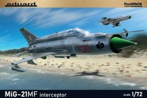 EDUARD MIG-21MF INTERCEPTOR  1:72 COD.70141 - Foto 1 di 3