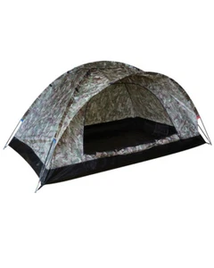 Ranger Tent 2 Person Leightweight Dome Tent BTP Green Camping Army Cadets k - Picture 1 of 4