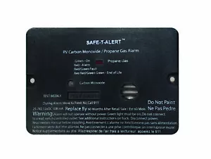 RV Carbon Monoxide(CO) Propane(LP) Safe-T-Alert MTI Leak Detector 25-742-BL - Foto 1 di 3