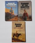 3 Books In Saga Of The Sierras Brock & Bodie Thoene