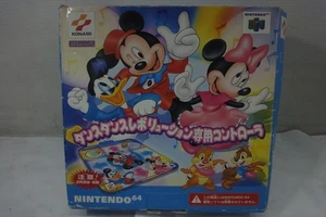 Controlador de alfombrilla de baile DDR N64 Disney Dancing Museum - Imagen 1 de 8