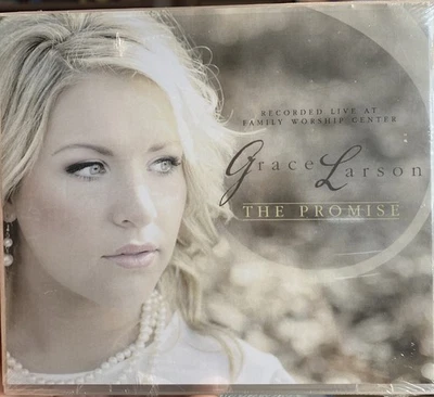Grace Larson CD The Promise Jim Records 2014 Jimmy Swaggart Ministries Sealed - Image 1 of 2