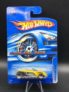 Hot Wheels Lotus Elise 340R – 2005 Series #129 – Yellow - Picture 1 of 2