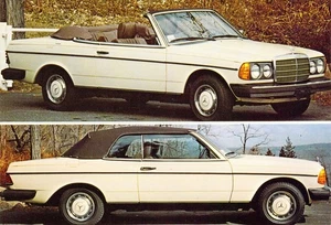 Mercedes-Benz Cabrio 280-300 Automobile Exchange NY Postkarte 4x6 C45 - Bild 1 von 2