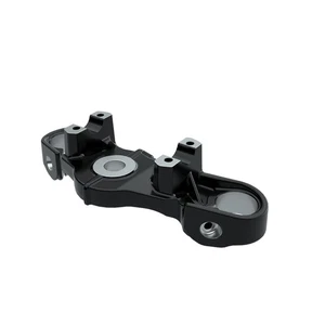 Indian Motorcycle Triple Clamp, Upper, Black Gloss, Cardinal - Picture 1 of 6