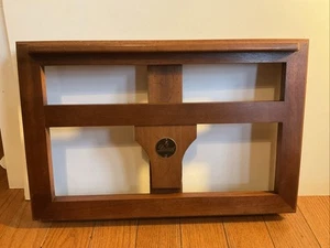 Mid Century Drexel Heritage Adjustable Wood Table Top Book Stand 13x20” - Picture 1 of 12
