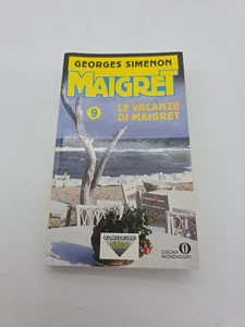 Die Ferien von Maigret - Georges Simenon - Oscar Mondadori Nr. 9 1990 - Bild 1 von 3