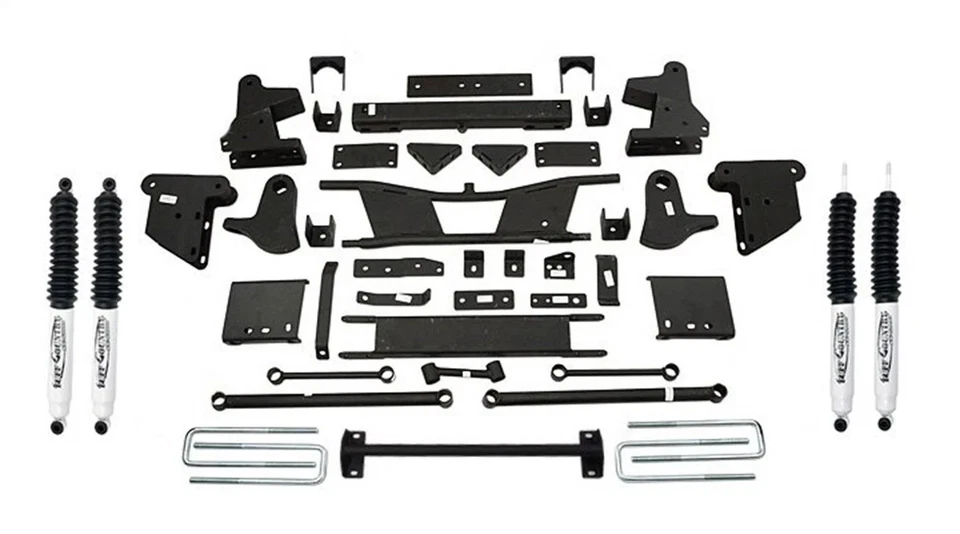 Tuff Country 35934 Suspension Lift Kit 1998-99 Dodge Durango 4WD Lift: Front 5.5 - Изображение 1 из 4