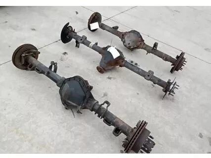 Nissan NV 1500 2020 conjunto de eje trasero relación de 3,36 143 k millas OEM Foto 1 de 3