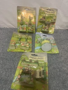 Lote De 5 Estatuillas De Colección Jellybean Junction Nuevas En Caja - Imagen 1 de 6