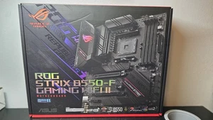 Placa madre ASUS ROG STRIX B550-F GAMING WIFI II AM4 AMD SATA 6 Gb/s ATX AMD - Imagen 1 de 6