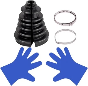 CVS18 Universal Split Constant Velocity Gaiter, CV Boot Kit Split... - Picture 1 of 8