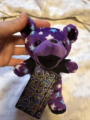 Dark Star 7" Purple Bean Bear Peluche Líquido Azul Grateful Dead De Colección 1998 Foto 1 de 4