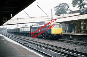 Original 35mm Railway Slide (K66) 85032 @ Lancaster Oct 1982 - Picture 1 of 1