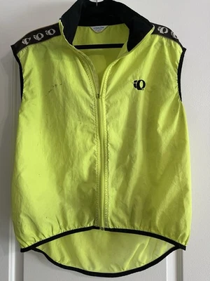 Pearl Izumi XL Men’s Cycling Vest Yellow - Image 1 of 4