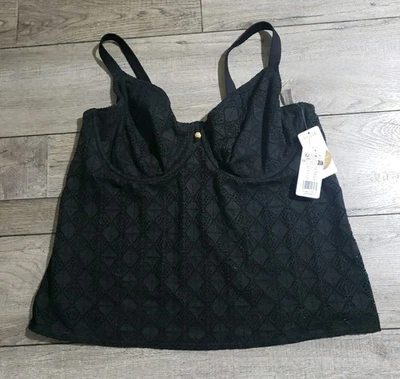 Traje de baño Tankini Freya Nomad Nights con aros, EE. UU. 38H, Reino Unido 38FF Foto 1 de 4