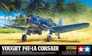 TAMIYA 60325 MAQUETTE AVION VOUGHT F4U-1A CORSAIR 1/32 - Photo 1 sur 1