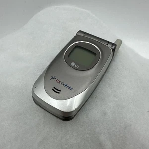 Teléfono plegable LG VX4400 (celular EE. UU., 2003) - sin probar (leer) - Imagen 1 de 10