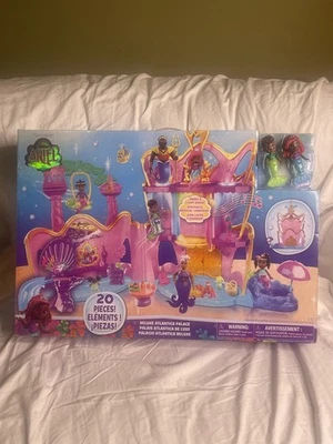 Juego Disney Junior Ariel Deluxe Atlantica Palace, Juguetes para niños para 3 años Foto 1 de 4