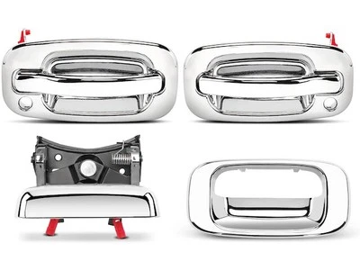 For 2007 Chevrolet Silverado 3500 Classic Door Handle Set APR 54463HFMZ - Image 1 of 2