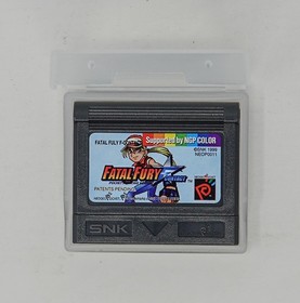 Fatal Fury First Contact GAME ONLY Neo Geo Pocket