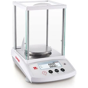 Ohaus PR64/E, Analytical Balance w/ External Calibration, 62 g x 0.0001 g - Picture 1 of 4